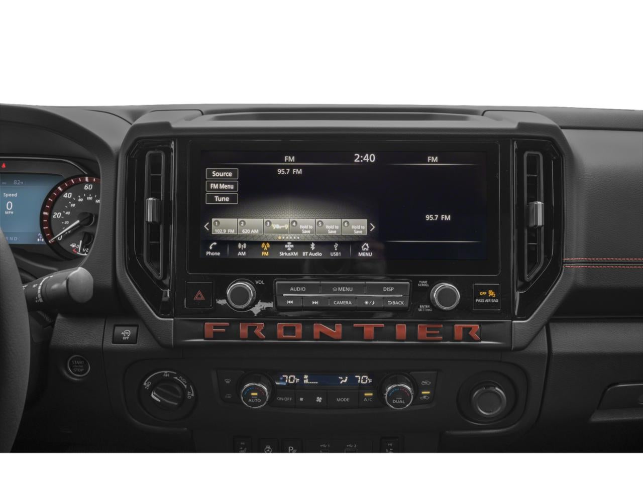 2027 Nissan Frontier Crew Cab 4x2 PRO-X
