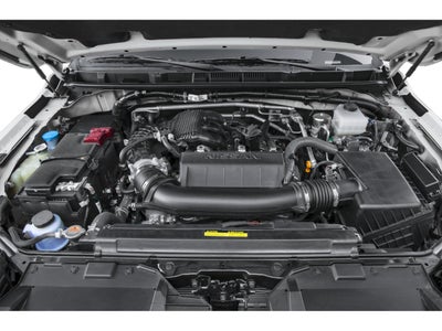 2027 Nissan Frontier Crew Cab 4x2 S