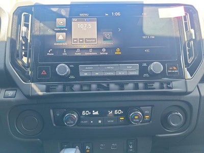 2026 Nissan Frontier Crew Cab 4x2 SV
