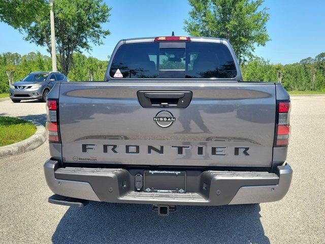 2026 Nissan Frontier Crew Cab 4x2 SV