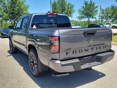 2026 Nissan Frontier Crew Cab 4x2 SV