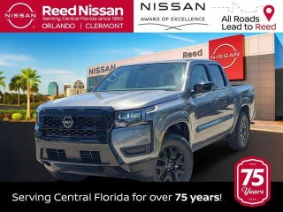 2026 Nissan Frontier Crew Cab 4x2 SV