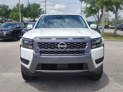 2026 Nissan Frontier Crew Cab 4x2 SV