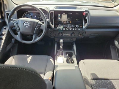 2026 Nissan Frontier Crew Cab 4x2 SV