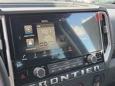 2026 Nissan Frontier Crew Cab 4x2 SV