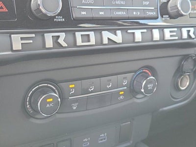 2026 Nissan Frontier Crew Cab 4x2 SV