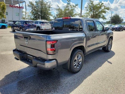 2026 Nissan Frontier Crew Cab 4x2 SV