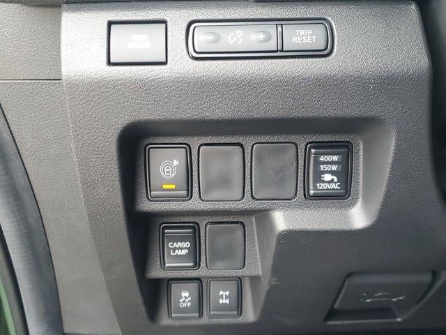 2026 Nissan Frontier Crew Cab 4x4 PRO-4X