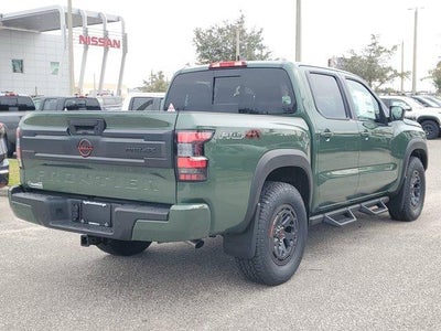 2026 Nissan Frontier Crew Cab 4x4 PRO-4X