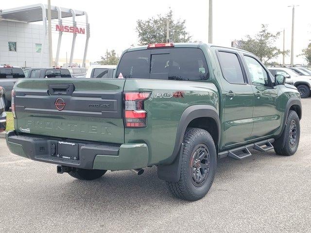 2026 Nissan Frontier Crew Cab 4x4 PRO-4X