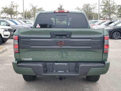 2026 Nissan Frontier Crew Cab 4x4 PRO-4X