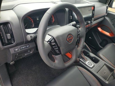 2026 Nissan Frontier Crew Cab 4x4 PRO-4X