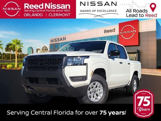 2026 Nissan Frontier Crew Cab 4x4 S