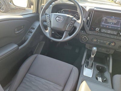 2026 Nissan Frontier Crew Cab 4x4 S