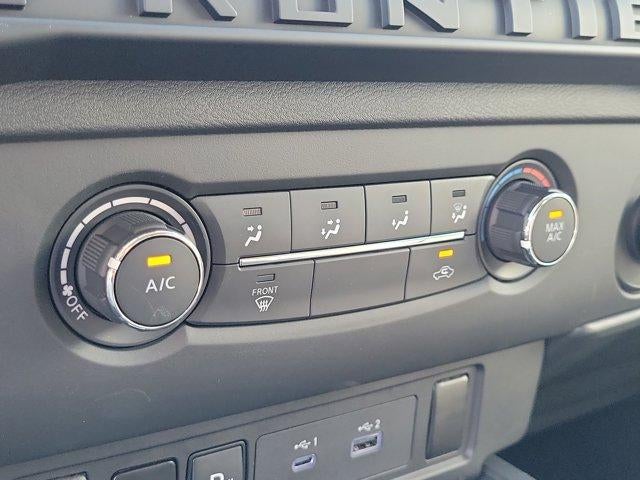 2026 Nissan Frontier Crew Cab 4x4 S