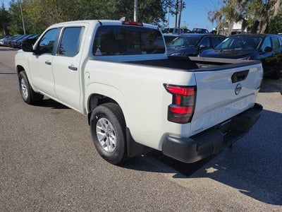 2026 Nissan Frontier Crew Cab 4x4 S