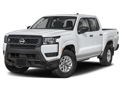 2027 Nissan Frontier Crew Cab 4x4 S