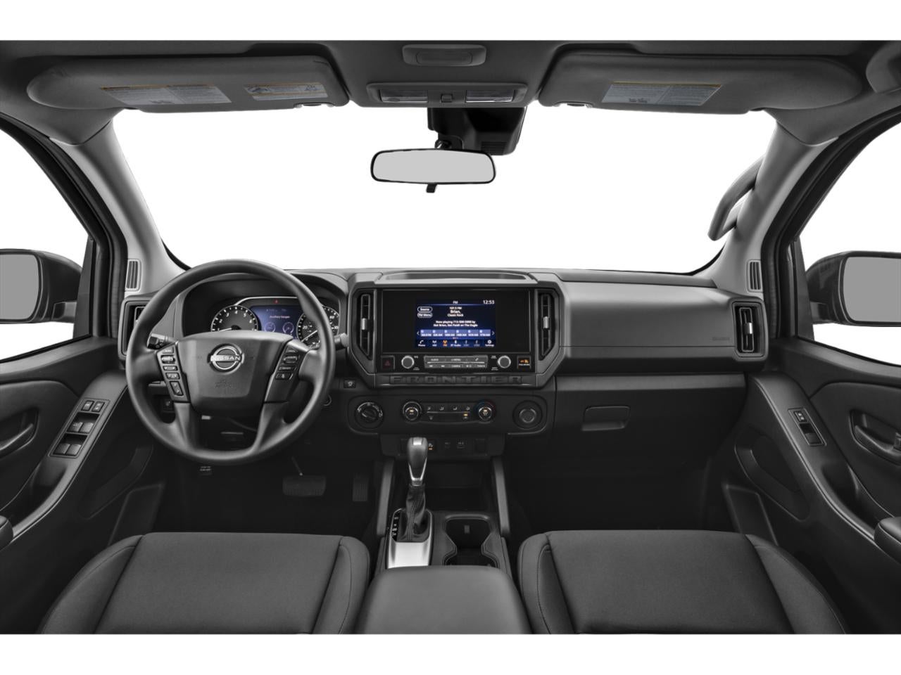2027 Nissan Frontier Crew Cab 4x4 S