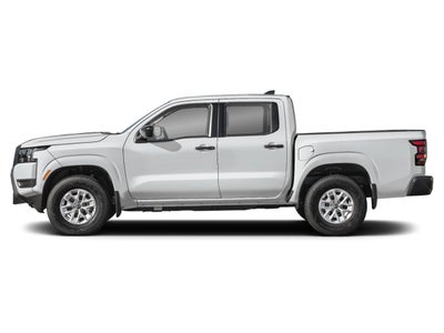 2027 Nissan Frontier Crew Cab 4x4 S