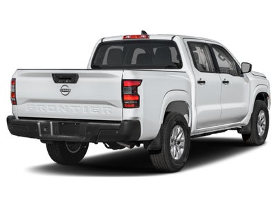 2027 Nissan Frontier Crew Cab 4x4 S