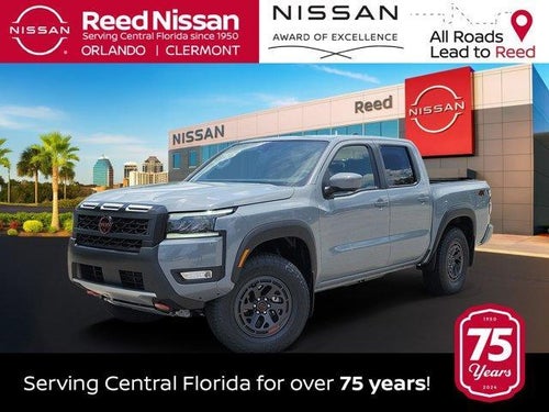 2026 Nissan Frontier Crew Cab 4x4 PRO-4X