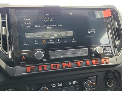 2026 Nissan Frontier Crew Cab 4x4 PRO-4X