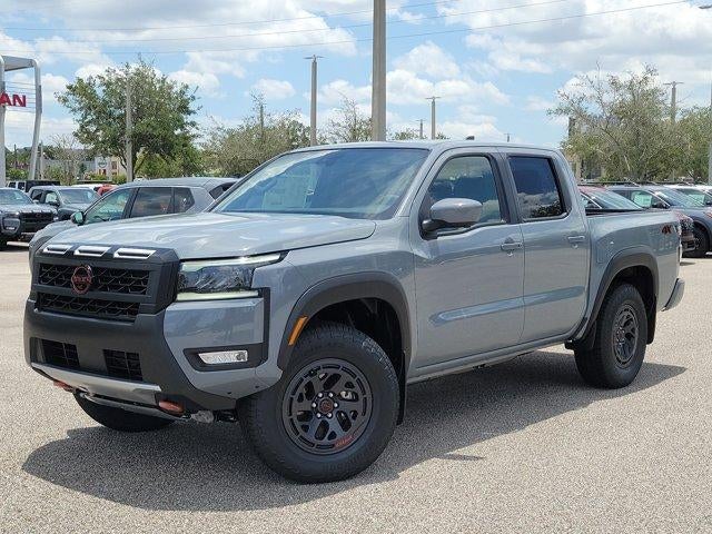 2026 Nissan Frontier Crew Cab 4x4 PRO-4X