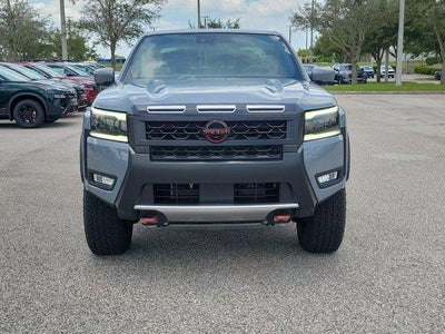 2026 Nissan Frontier Crew Cab 4x4 PRO-4X