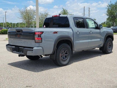 2026 Nissan Frontier Crew Cab 4x4 PRO-4X