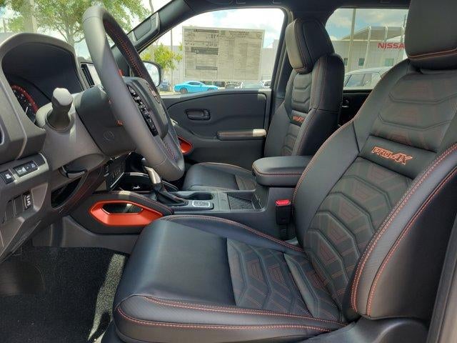 2026 Nissan Frontier Crew Cab 4x4 PRO-4X