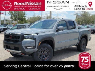 2026 Nissan Frontier Crew Cab 4x4 PRO-4X
