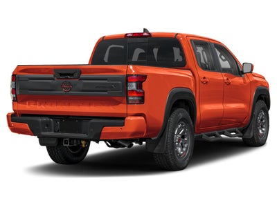 2027 Nissan Frontier Crew Cab 4x4 PRO-4X