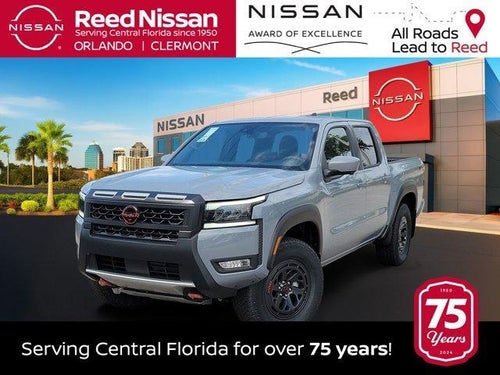 2026 Nissan Frontier Crew Cab 4x4 PRO-4X