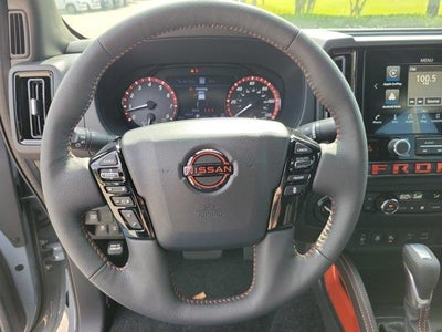 2026 Nissan Frontier Crew Cab 4x4 PRO-4X
