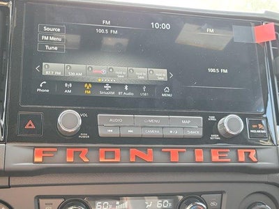 2026 Nissan Frontier Crew Cab 4x4 PRO-4X