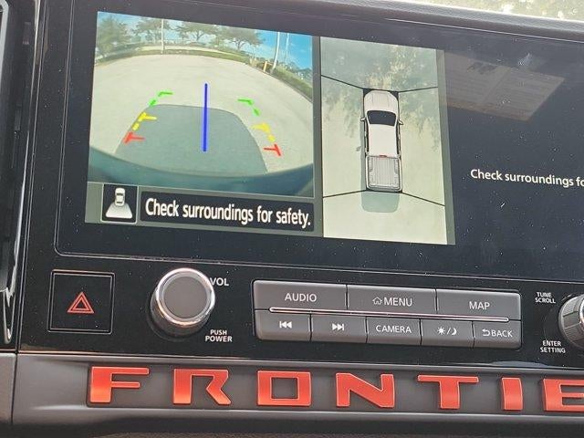 2026 Nissan Frontier Crew Cab 4x4 PRO-4X