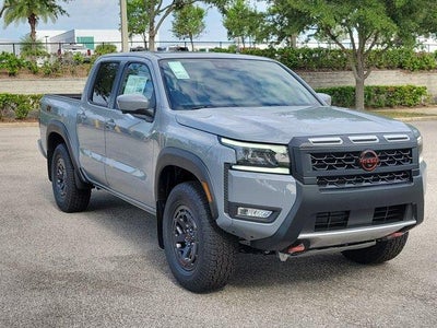 2026 Nissan Frontier Crew Cab 4x4 PRO-4X