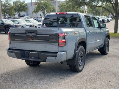 2026 Nissan Frontier Crew Cab 4x4 PRO-4X