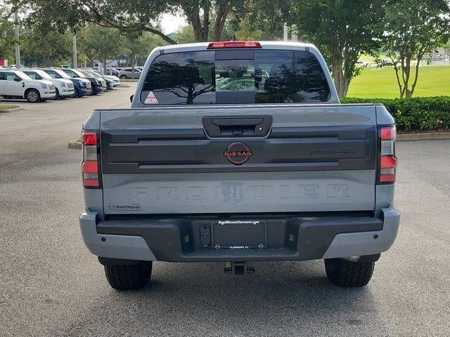 2026 Nissan Frontier Crew Cab 4x4 PRO-4X