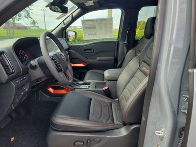 2026 Nissan Frontier Crew Cab 4x4 PRO-4X