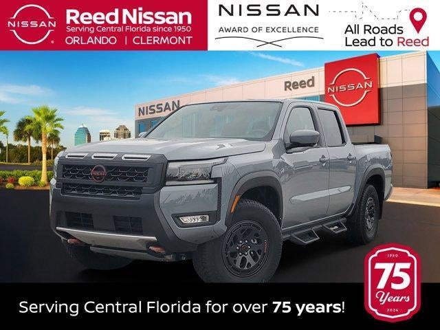 2026 Nissan Frontier Crew Cab 4x4 PRO-4X