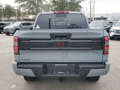 2026 Nissan Frontier Crew Cab 4x4 PRO-4X