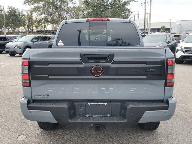 2026 Nissan Frontier Crew Cab 4x4 PRO-4X