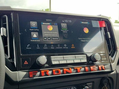 2026 Nissan Frontier Crew Cab 4x4 PRO-4X
