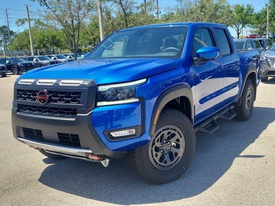 2026 Nissan Frontier Crew Cab 4x4 PRO-4X