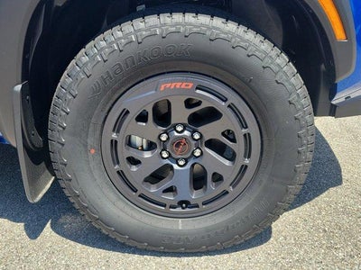 2026 Nissan Frontier Crew Cab 4x4 PRO-4X