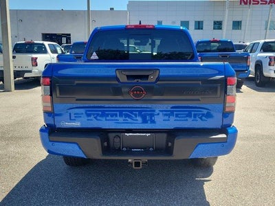 2026 Nissan Frontier Crew Cab 4x4 PRO-4X