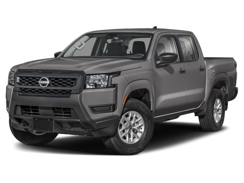 2026 Nissan Frontier Crew Cab 4x4 S