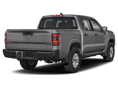 2026 Nissan Frontier Crew Cab 4x4 S