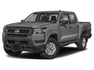 2026 Nissan Frontier Crew Cab 4x4 S